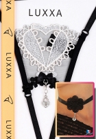 Necklace & G-string set OSE by Luxxa CARMELA