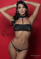 Luxxa Lenceria SOUTIEN GORGE CAGE A FRANGES